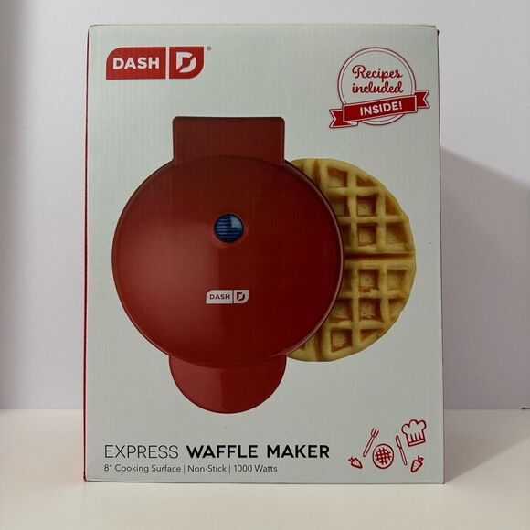 Dash Express Waffle Maker Non-stick Waffle Maker - Picture 1 of 8